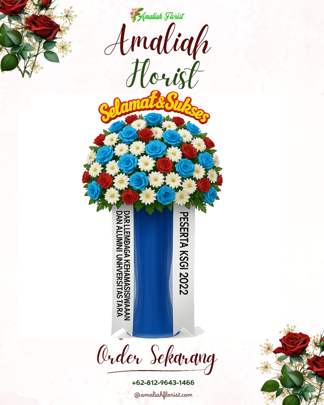 Standing Flowers Luwu Utara